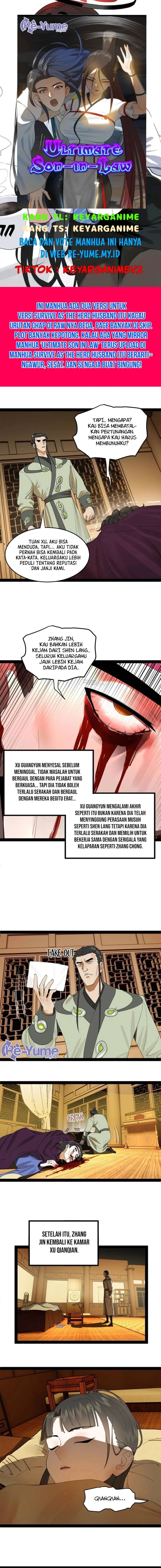 Ultimate Son-in-law Chapter 91 Gambar 1