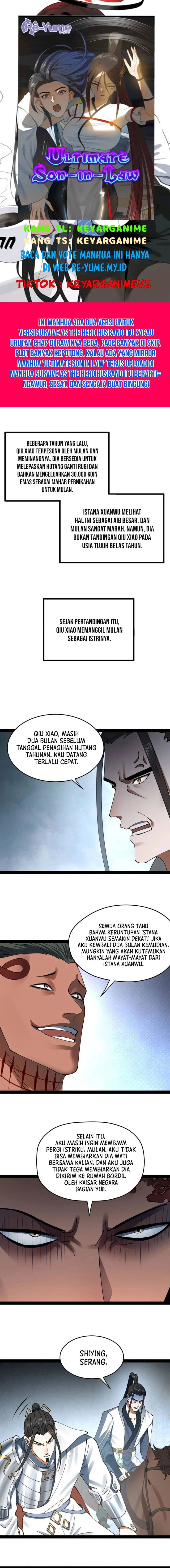 Ultimate Son-in-law Chapter 92 Gambar 1