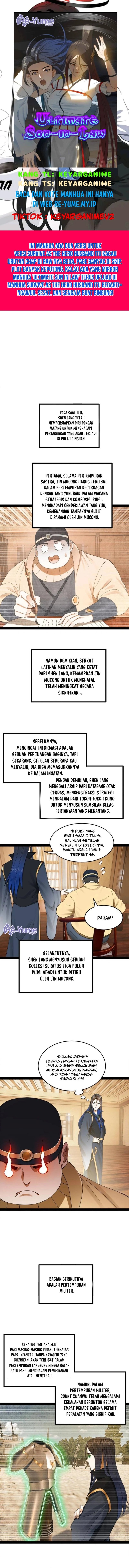 Ultimate Son-in-law Chapter 96 Gambar 1