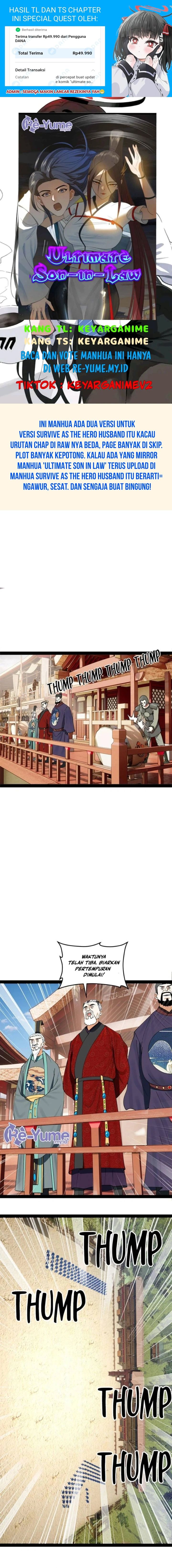 Ultimate Son-in-law Chapter 105 Gambar 1
