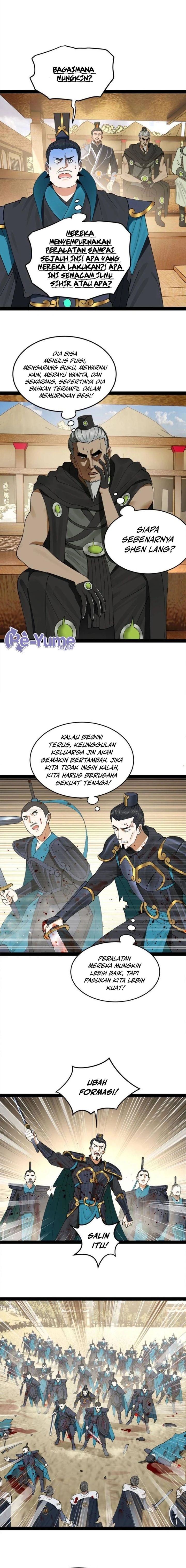 Ultimate Son-in-law Chapter 105 Gambar 5