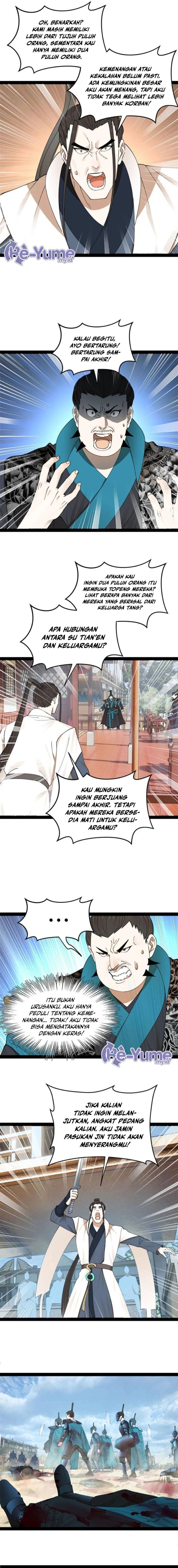 Ultimate Son-in-law Chapter 105 Gambar 10