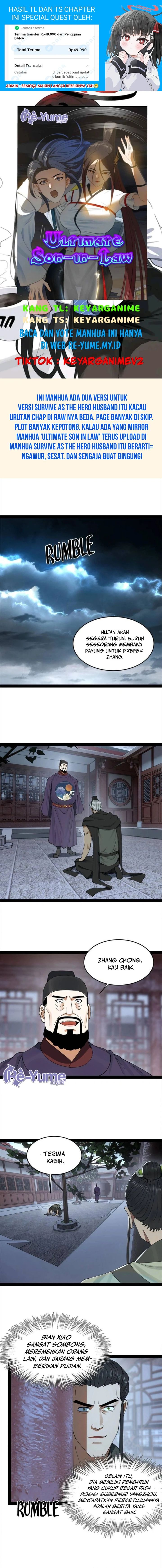 Ultimate Son-in-law Chapter 107 Gambar 1