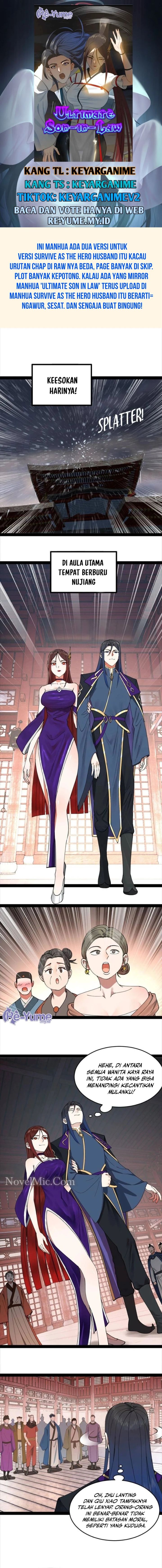 Ultimate Son-in-law Chapter 112 Gambar 1