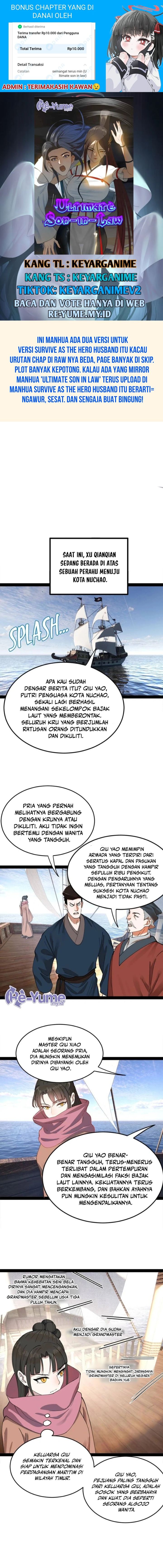 Ultimate Son-in-law Chapter 116 Gambar 1