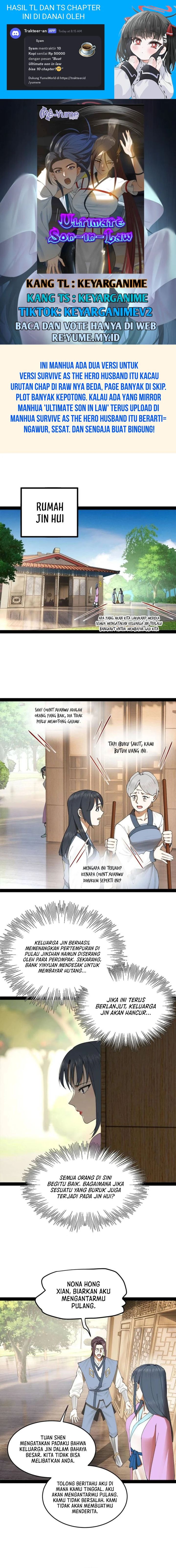 Ultimate Son-in-law Chapter 123 Gambar 1