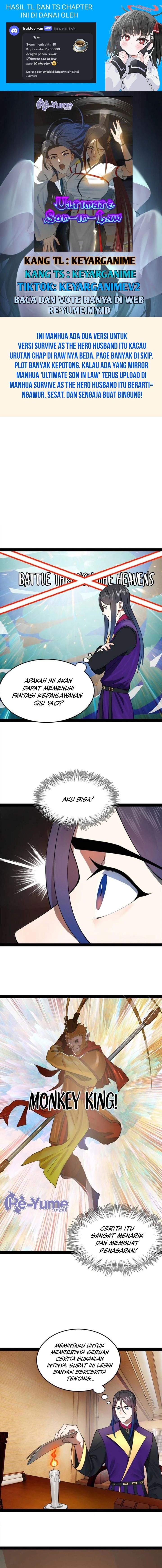 Ultimate Son-in-law Chapter 126 Gambar 1