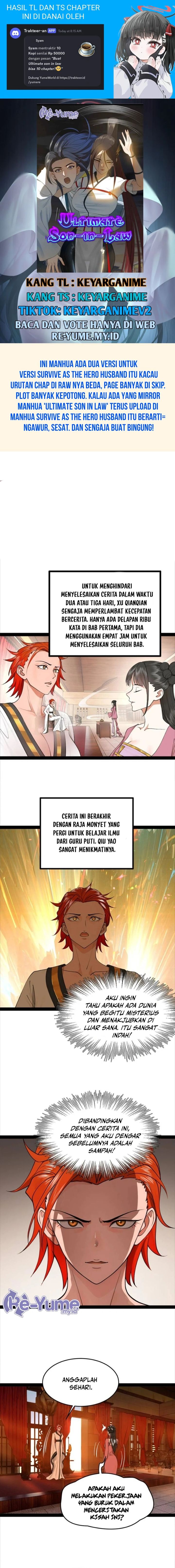 Ultimate Son-in-law Chapter 128 Gambar 1