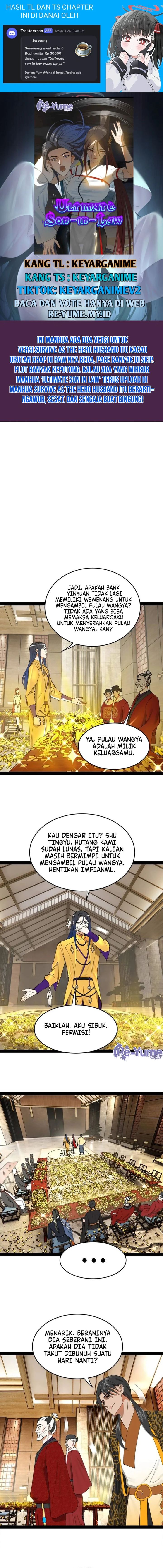 Ultimate Son-in-law Chapter 131 Gambar 1