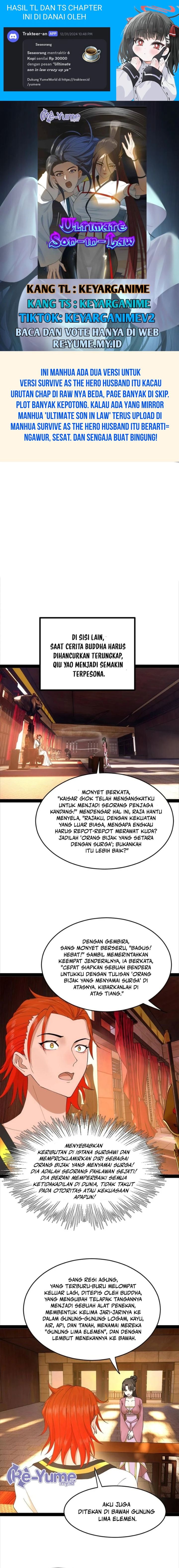 Ultimate Son-in-law Chapter 133 Gambar 1