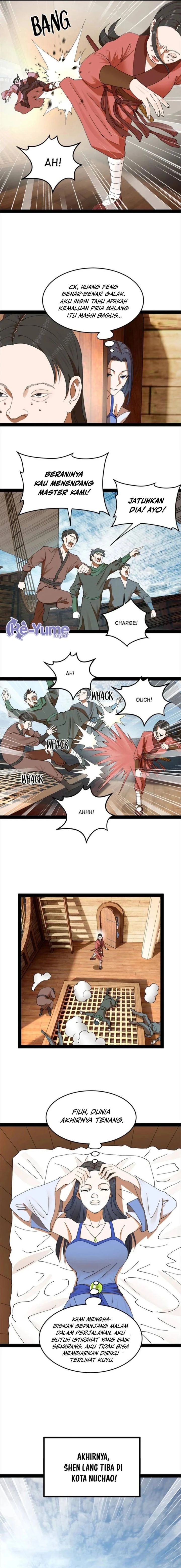Ultimate Son-in-law Chapter 133 Gambar 9