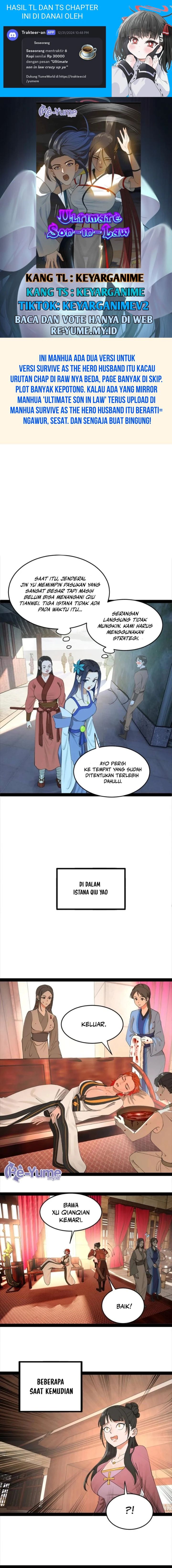 Ultimate Son-in-law Chapter 134 Gambar 1