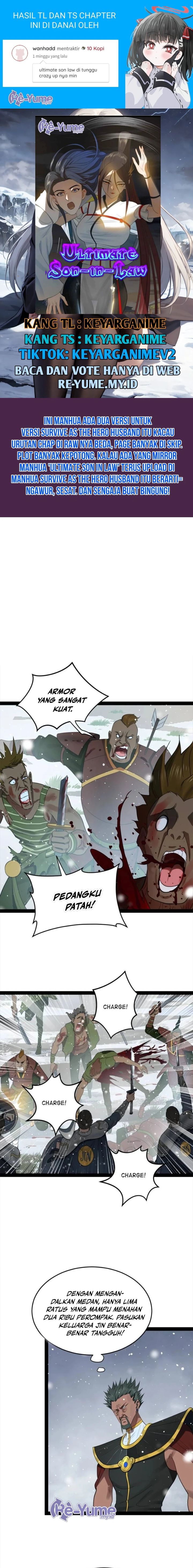 Ultimate Son-in-law Chapter 155 Gambar 1