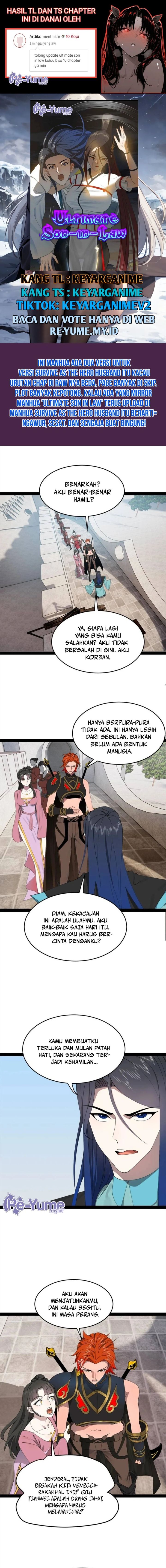 Ultimate Son-in-law Chapter 162 Gambar 1