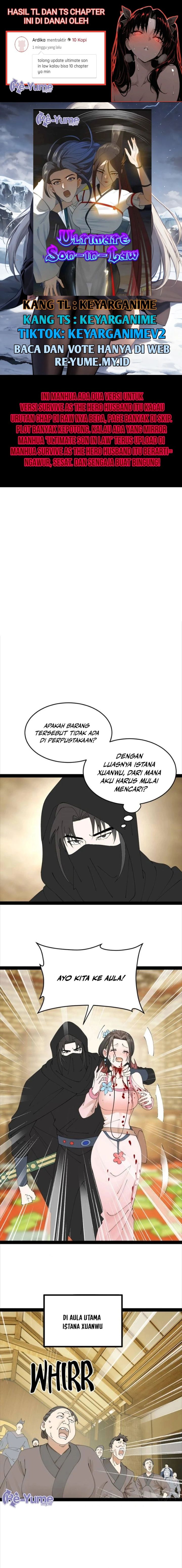 Ultimate Son-in-law Chapter 167 Gambar 1