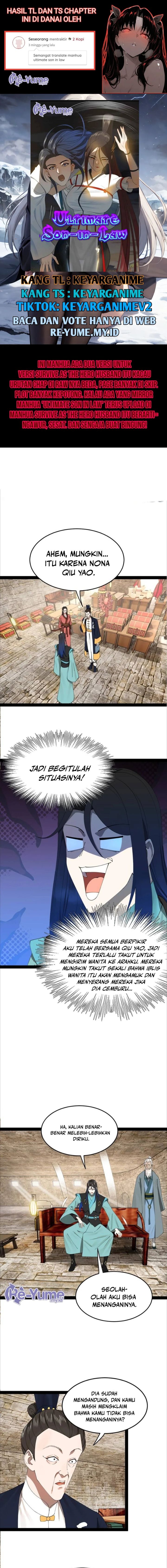 Ultimate Son-in-law Chapter 172 Gambar 1