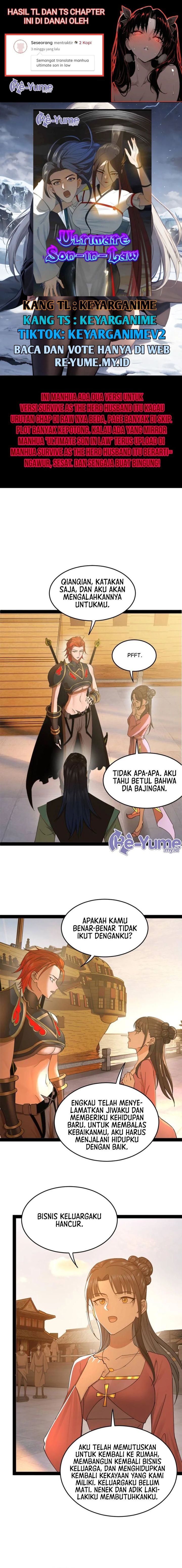 Ultimate Son-in-law Chapter 173 Gambar 1