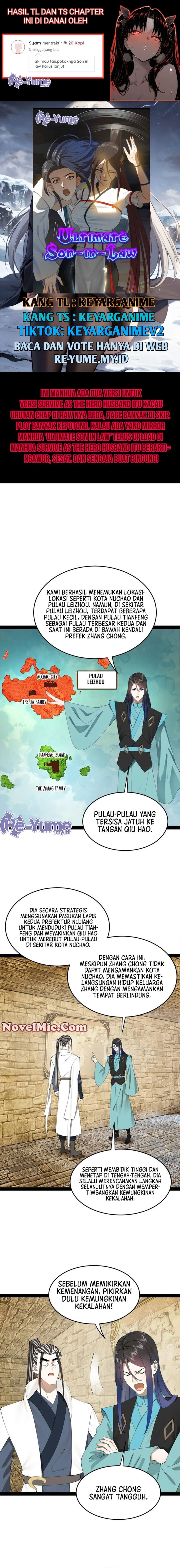 Ultimate Son-in-law Chapter 174 Gambar 1
