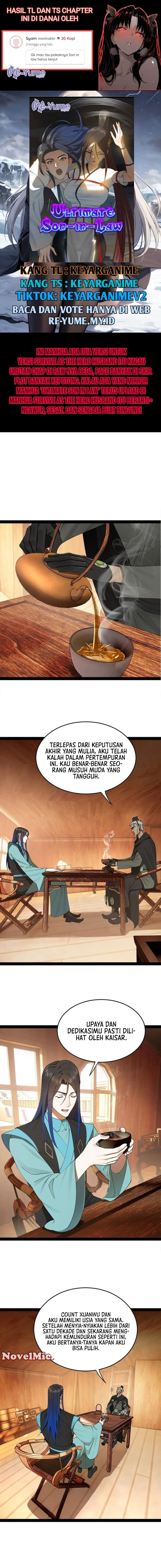 Ultimate Son-in-law Chapter 175 Gambar 1
