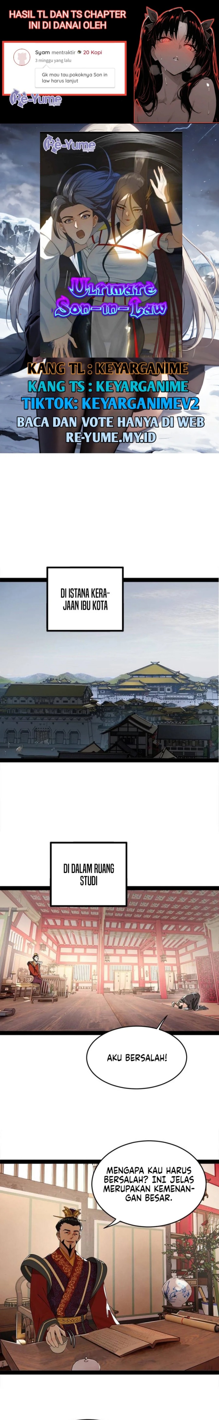 Ultimate Son-in-law Chapter 178 Gambar 1