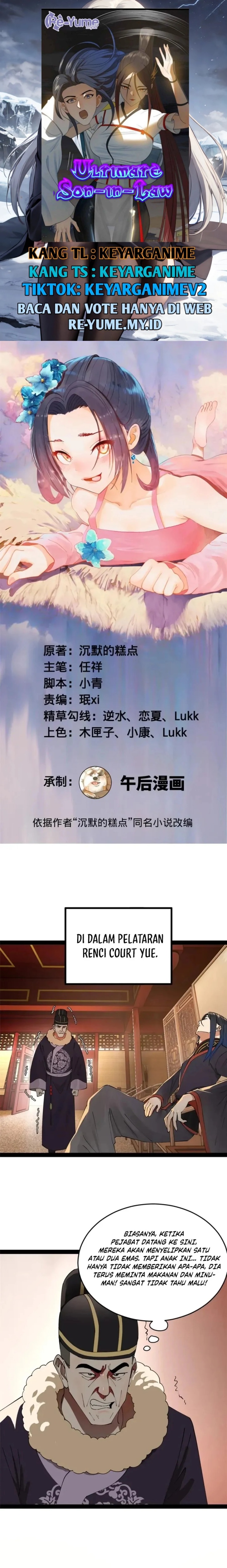 Ultimate Son-in-law Chapter 183 Gambar 1