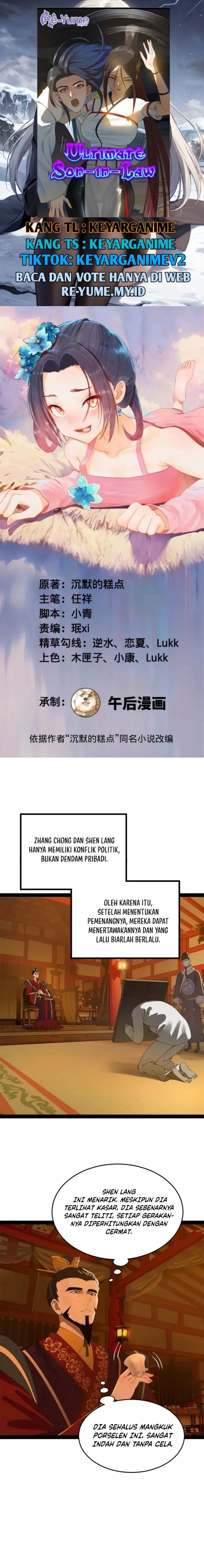 Ultimate Son-in-law Chapter 184 Gambar 1