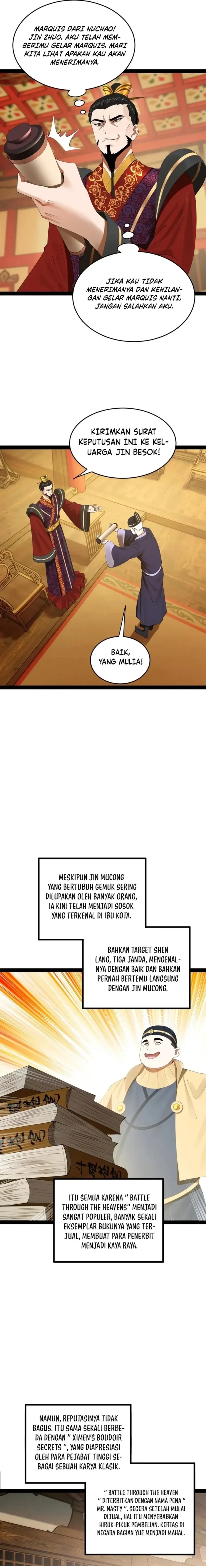 Ultimate Son-in-law Chapter 184 Gambar 8