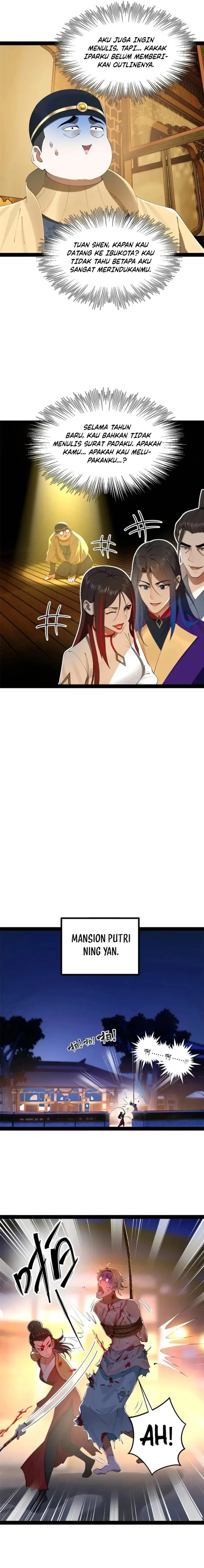 Ultimate Son-in-law Chapter 184 Gambar 11