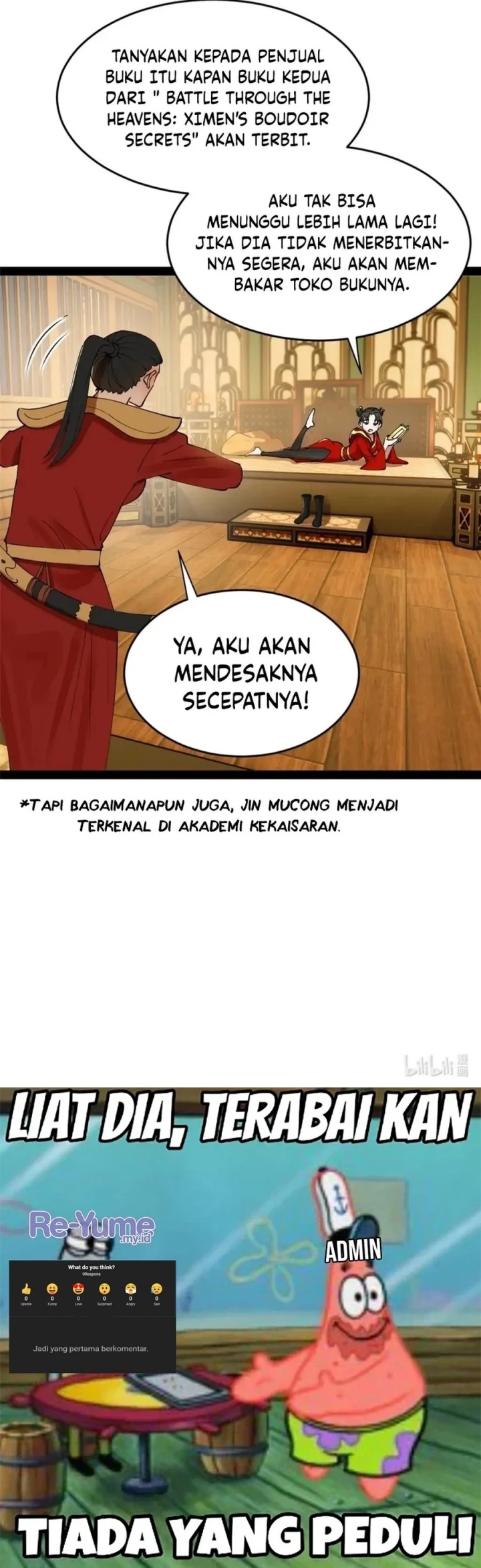 Ultimate Son-in-law Chapter 184 Gambar 14