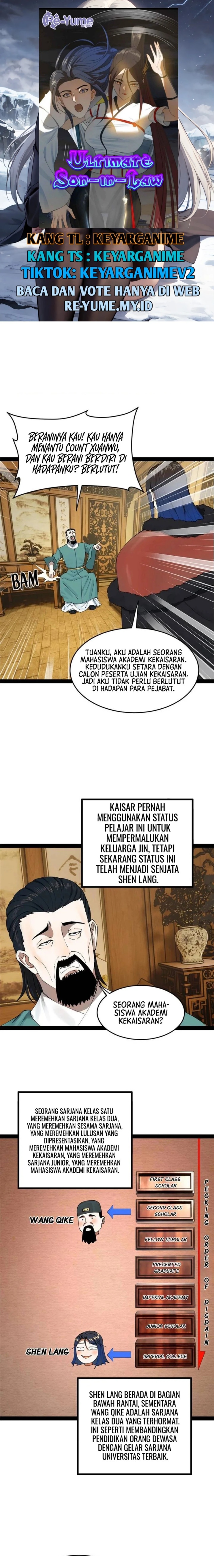 Ultimate Son-in-law Chapter 189 Gambar 1