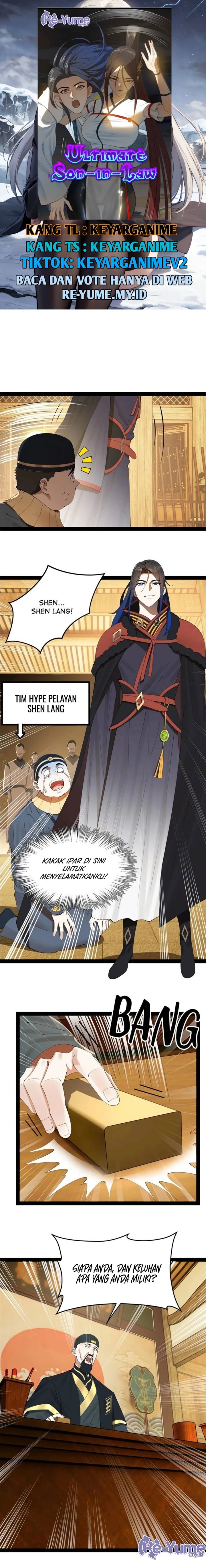 Ultimate Son-in-law Chapter 190 Gambar 1