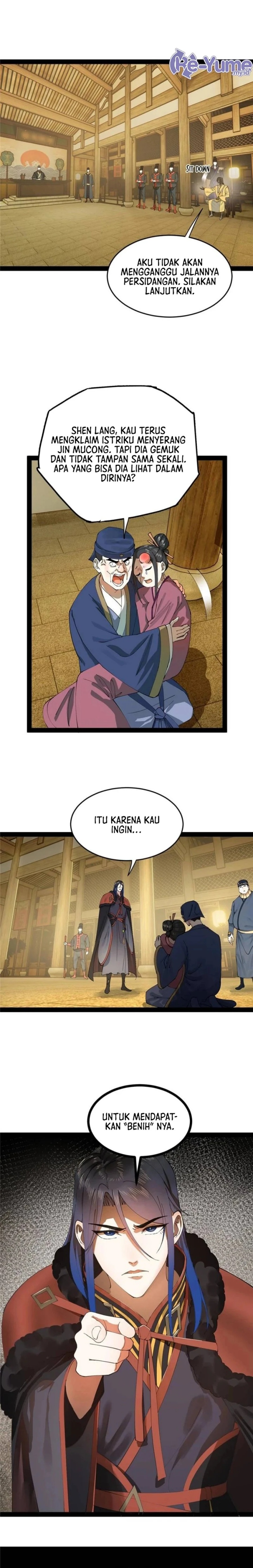 Ultimate Son-in-law Chapter 190 Gambar 12