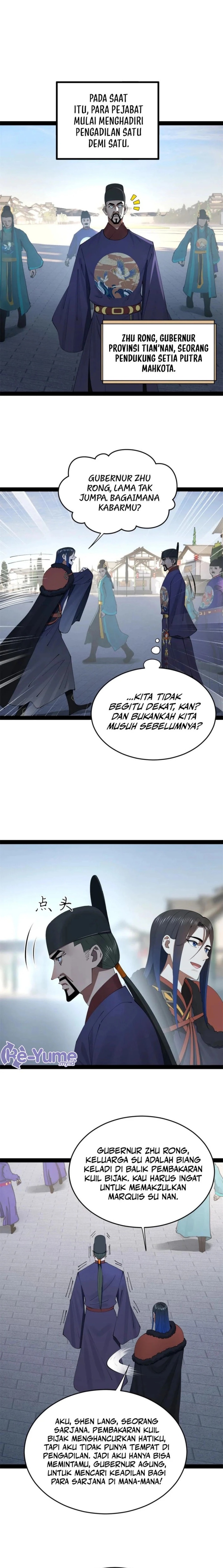 Ultimate Son-in-law Chapter 196 Gambar 8