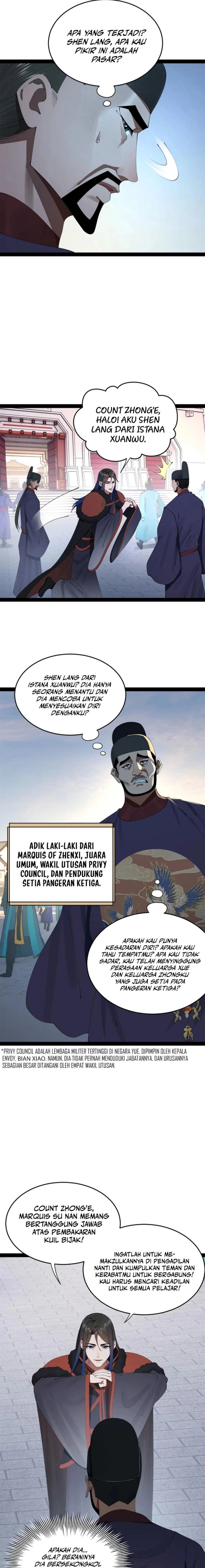 Ultimate Son-in-law Chapter 196 Gambar 9