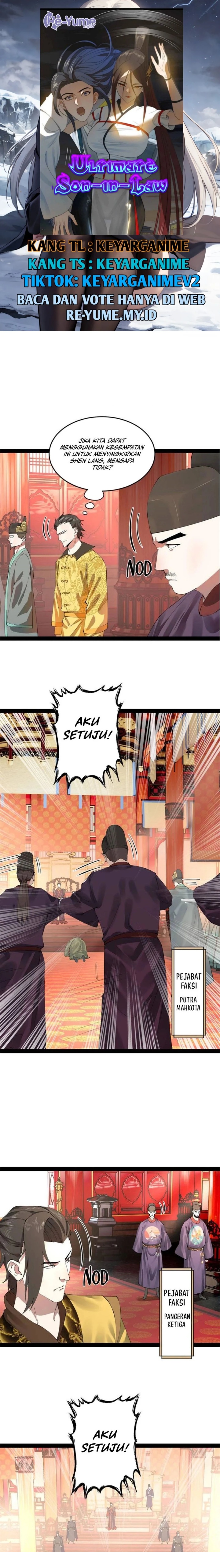 Ultimate Son-in-law Chapter 199 Gambar 1