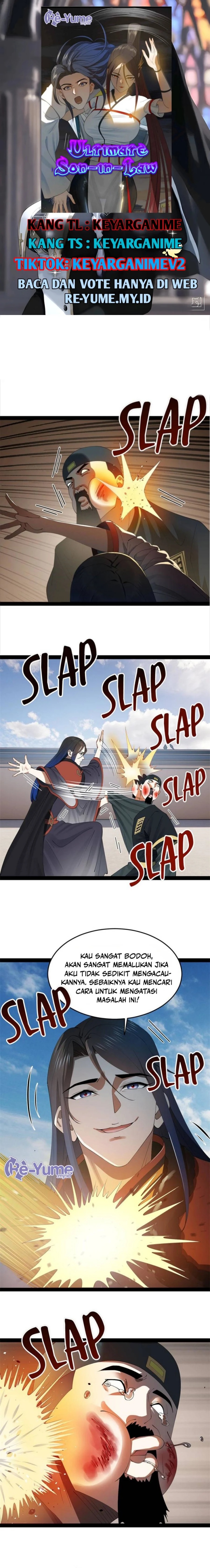 Ultimate Son-in-law Chapter 202 Gambar 1