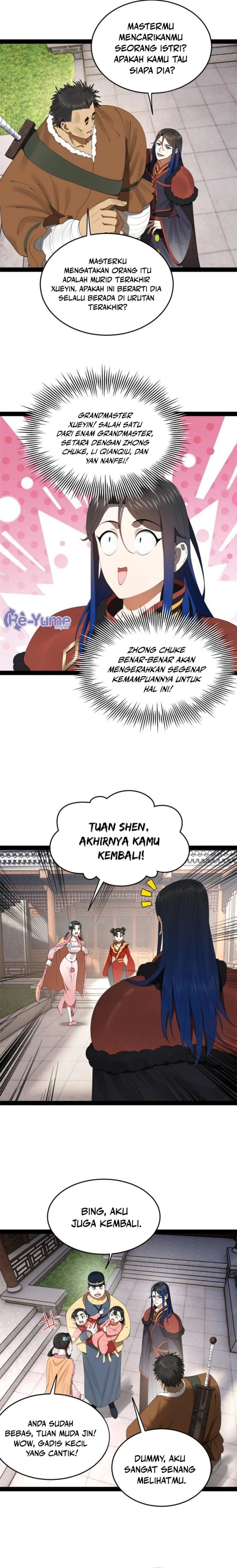 Ultimate Son-in-law Chapter 202 Gambar 7