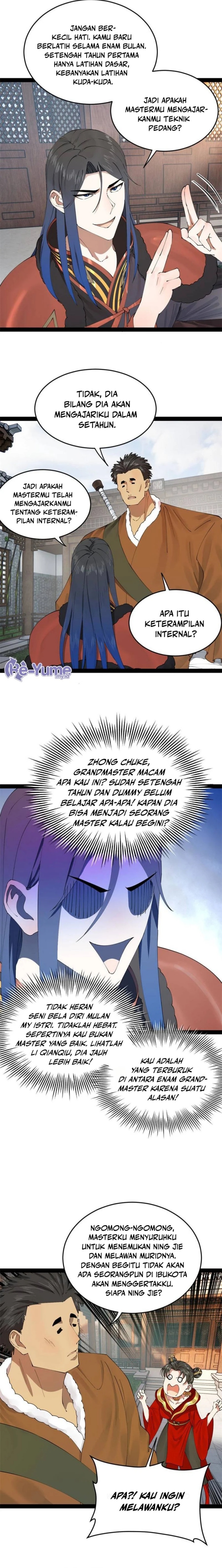 Ultimate Son-in-law Chapter 202 Gambar 9