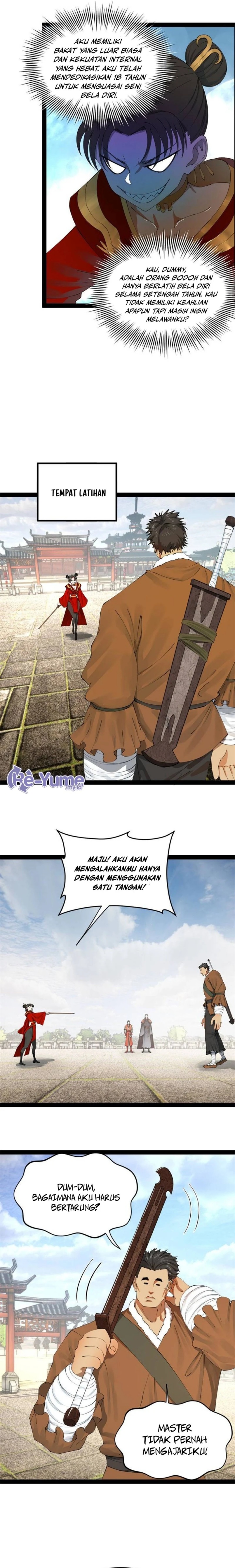 Ultimate Son-in-law Chapter 202 Gambar 12