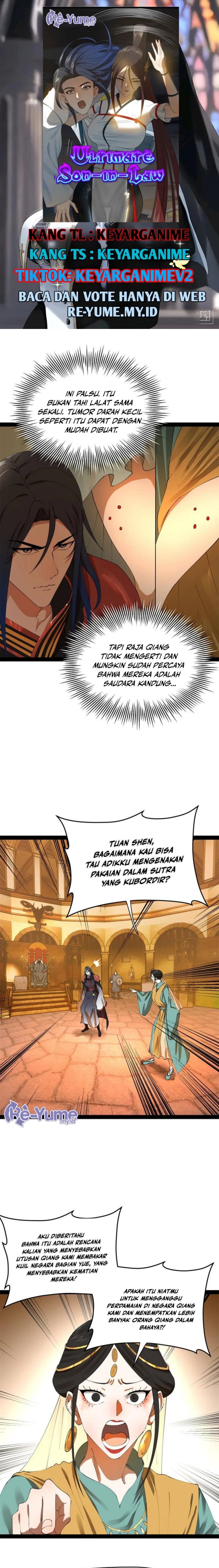 Ultimate Son-in-law Chapter 209 Gambar 1