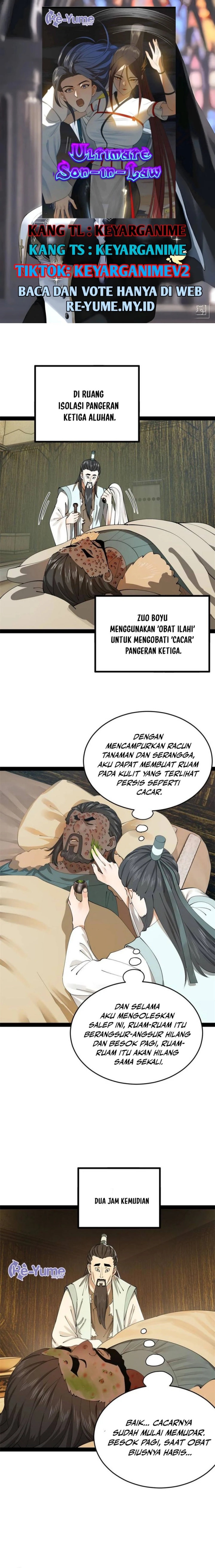 Ultimate Son-in-law Chapter 210 Gambar 1