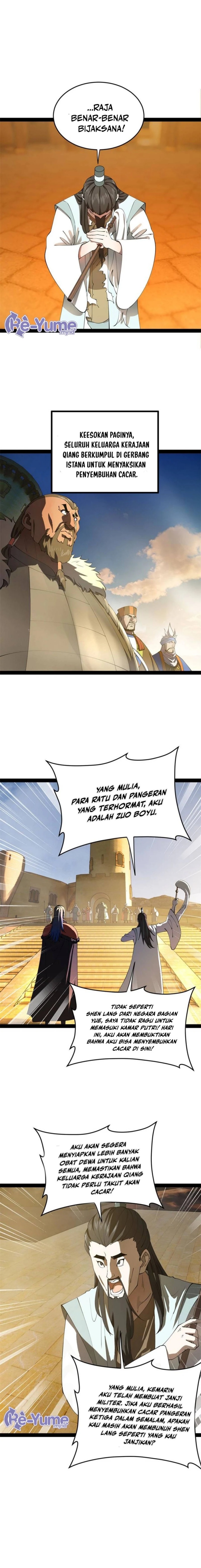 Ultimate Son-in-law Chapter 210 Gambar 10