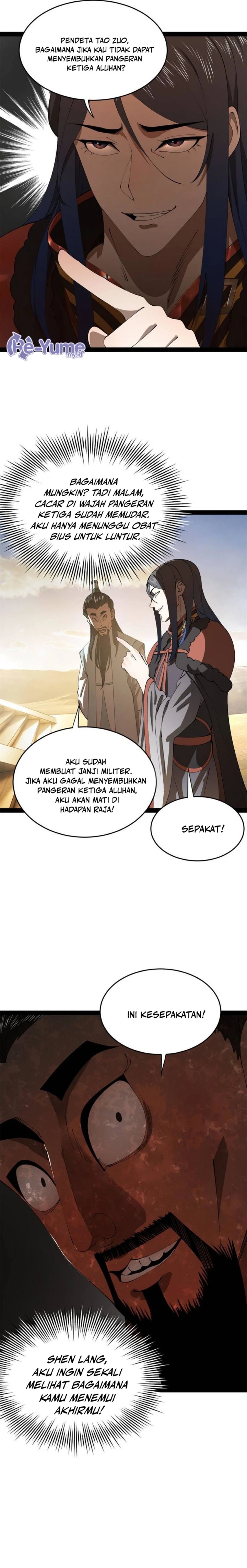 Ultimate Son-in-law Chapter 210 Gambar 12