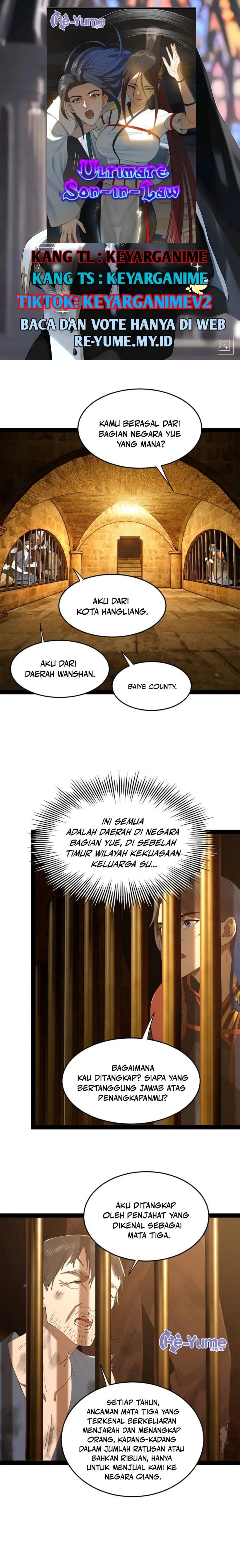 Ultimate Son-in-law Chapter 212 Gambar 1