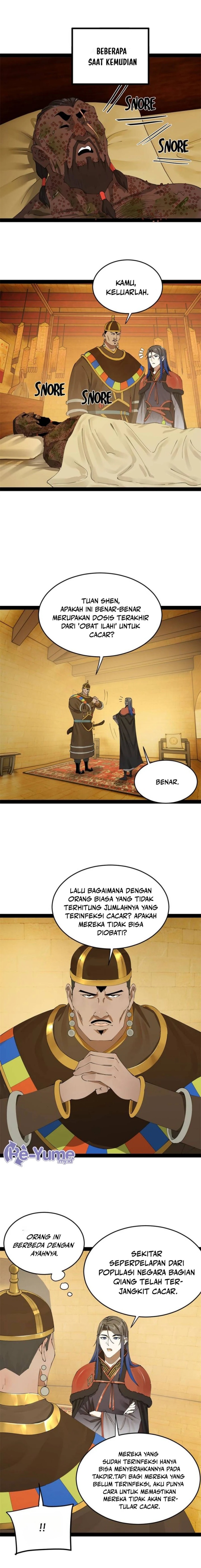 Ultimate Son-in-law Chapter 213 Gambar 4