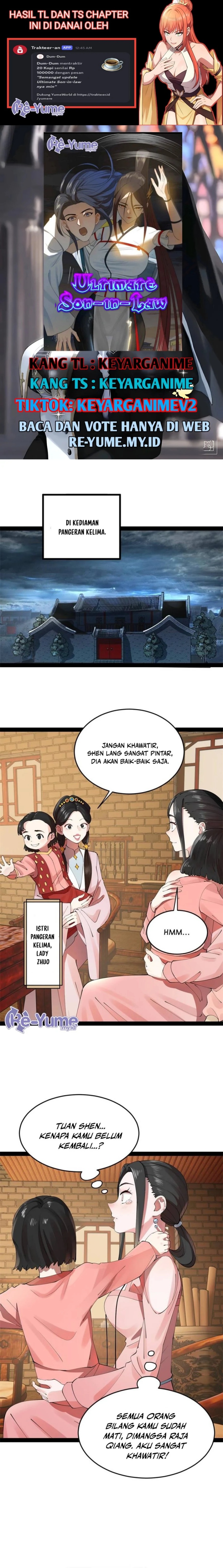 Ultimate Son-in-law Chapter 220 Gambar 1