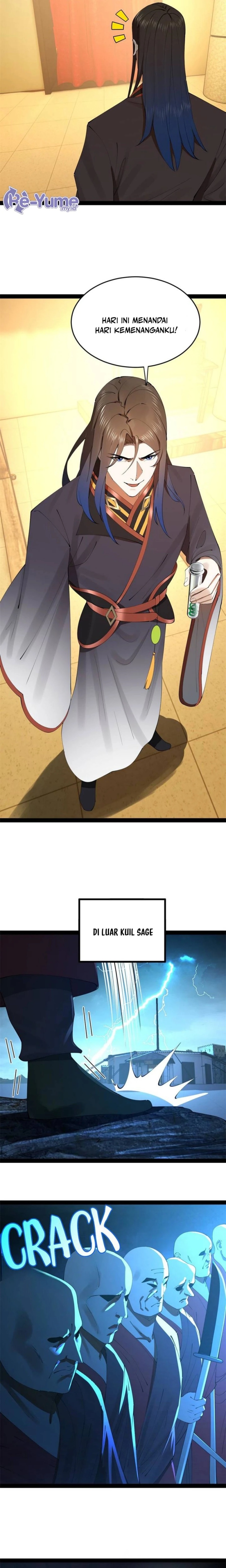 Ultimate Son-in-law Chapter 220 Gambar 8