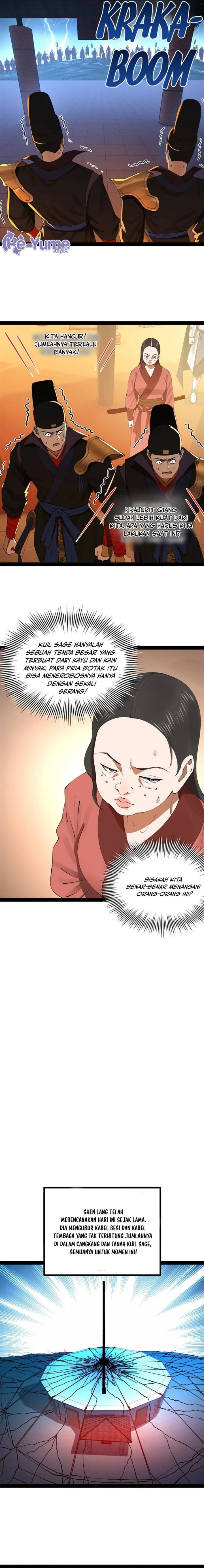 Ultimate Son-in-law Chapter 220 Gambar 9