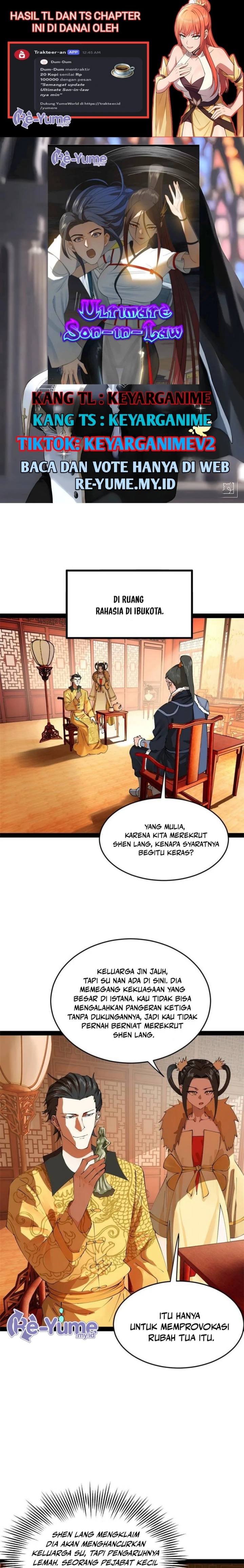 Ultimate Son-in-law Chapter 225 Gambar 1