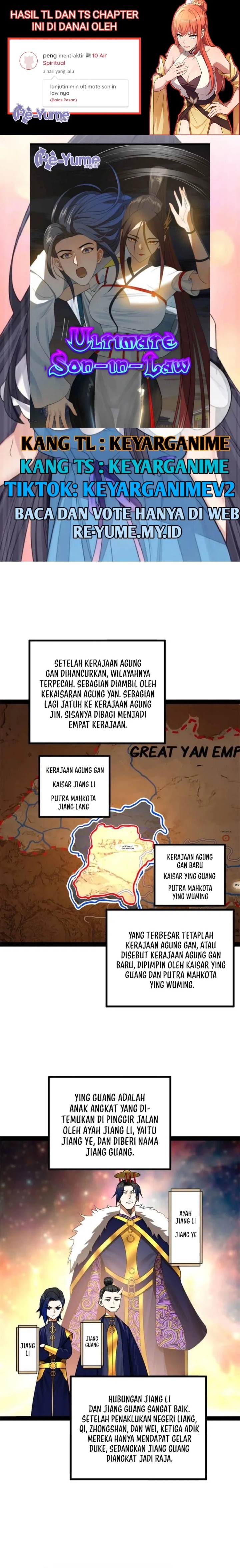 Ultimate Son-in-law Chapter 230 Gambar 1